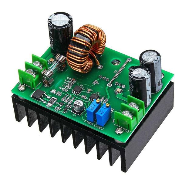 integrated circuits dc 600w 10-60v to 12-80v converter step up module power supply