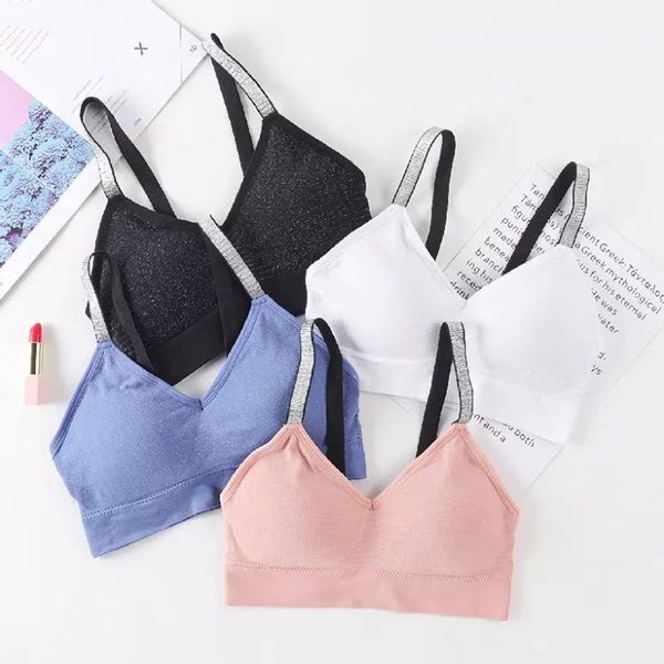 new women yoga sport bra women shockproof back sports bras breathable athletic fitness running gym vest sportswear, White;black
new women yoga sport bra women shockproof back sports bras breathable athletic fitness running gym vest sportswear, White;black