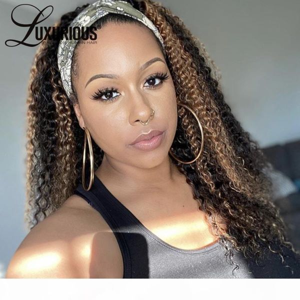 curly ombre highlight lace front human hair wigs brazilian remy headband wigs for women closure wig glueless headband wig, Black;brown
curly ombre highlight lace front human hair wigs brazilian remy headband wigs for women closure wig glueless headband wig, Black;brown