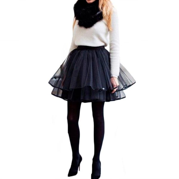 skirts women tulle mini fashion black high elastic waist lady girl ballet tutu party casual clothings 2021
skirts women tulle mini fashion black high elastic waist lady girl ballet tutu party casual clothings 2021