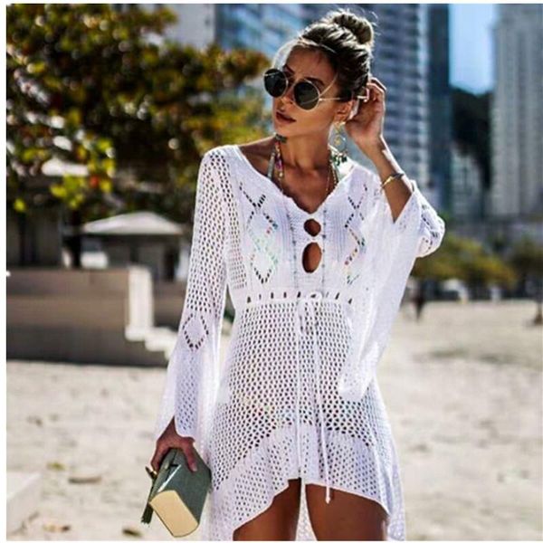 women's t-shirt leosoxs 2021 spring autumn fashion knit t shirt basic casual v neck hollow out flared sleeve ladies long, White
women's t-shirt leosoxs 2021 spring autumn fashion knit t shirt basic casual v neck hollow out flared sleeve ladies long, White