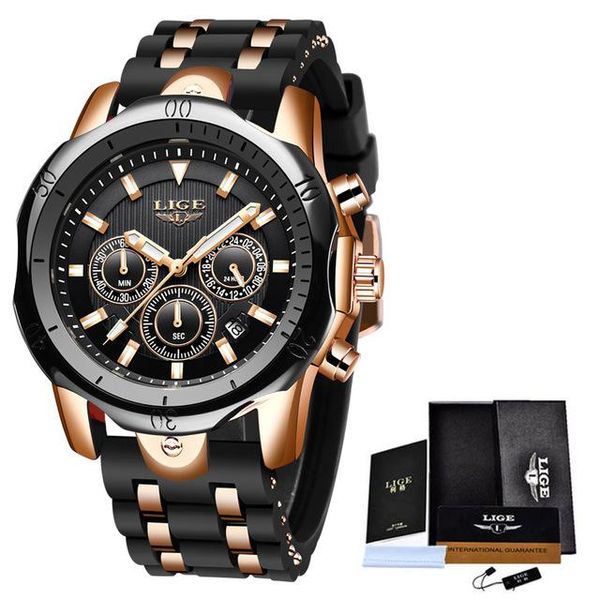 wristwatches 2021 relogio masculino fashion watch men lige brand sport watches waterproof quartz clock casual wristwatch trump, Slivery;brown
wristwatches 2021 relogio masculino fashion watch men lige brand sport watches waterproof quartz clock casual wristwatch trump, Slivery;brown