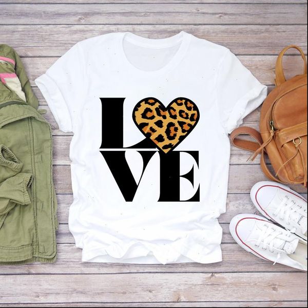 women wave love leopard valentine 90s fashion short sleeve print lady t shirts womens graphic t shirt female tee t shirt, White
women wave love leopard valentine 90s fashion short sleeve print lady t shirts womens graphic t shirt female tee t shirt, White