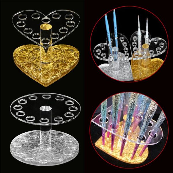 nail art kits professional brush holder 12 hole acrylic gel nails brushes shelf heart/round stand makeup for displaying
nail art kits professional brush holder 12 hole acrylic gel nails brushes shelf heart/round stand makeup for displaying