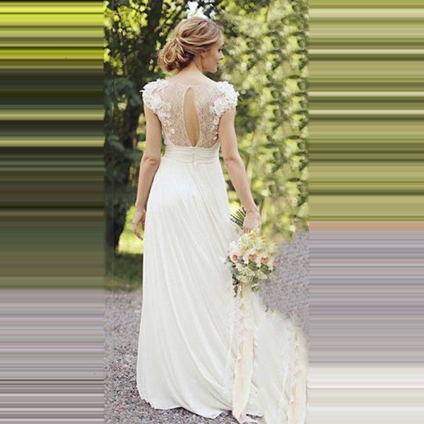 new 2021 sale cap sleeves v neck chiffon vintage wedding with lace boho bridal es vestidos de noiva 26w8, White
new 2021 sale cap sleeves v neck chiffon vintage wedding with lace boho bridal es vestidos de noiva 26w8, White