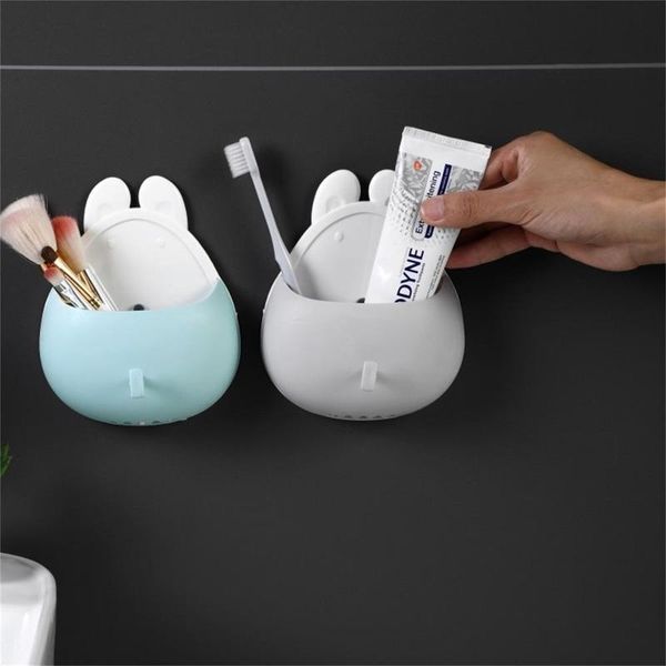 hooks & rails toothbrush storage racks wall mounted bathroom accessories plastic punch-gadgets for kitchen storages salle de bai
hooks & rails toothbrush storage racks wall mounted bathroom accessories plastic punch-gadgets for kitchen storages salle de bai