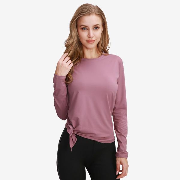 running sport t-shirts workout women seamless yoga tight gym loose yoga shirt elastic long sleeve fitness sportswear, White;red
running sport t-shirts workout women seamless yoga tight gym loose yoga shirt elastic long sleeve fitness sportswear, White;red