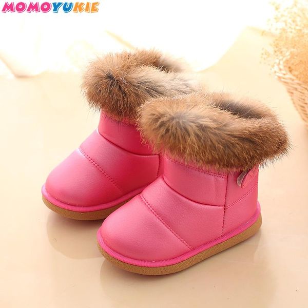 boots toddler girls kids shoes princess snow winter with fur thick warm children ankle high, Black;grey
boots toddler girls kids shoes princess snow winter with fur thick warm children ankle high, Black;grey