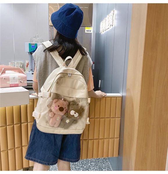 backpack 2031 female 2021 mini schoolbag primary school students third to sixth grade summer transparent
backpack 2031 female 2021 mini schoolbag primary school students third to sixth grade summer transparent