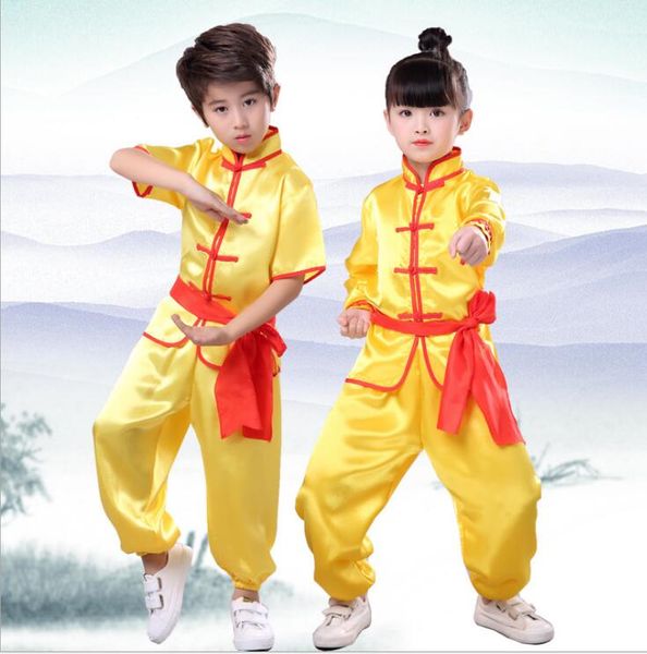 4colors kids embroidery dragon suits children martial arts performance clothes uniforms tai chi clothing sets stage wear, Black;red
4colors kids embroidery dragon suits children martial arts performance clothes uniforms tai chi clothing sets stage wear, Black;red
