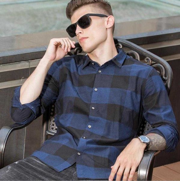 men's classic plaid shirt long sleeve dress shirt men business formal shirts 10 colors, White;black
men's classic plaid shirt long sleeve dress shirt men business formal shirts 10 colors, White;black