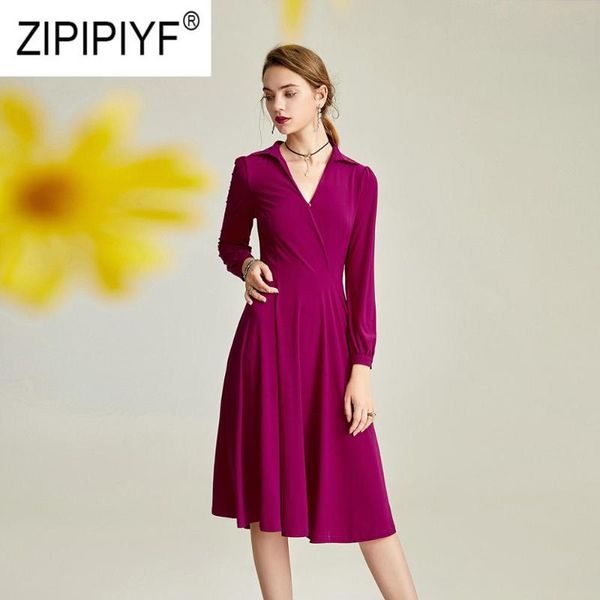 casual dresses 2021 spring women fashion dress v-neck long sleeve solid knee-length big swing slim elegant y44, Black;gray
casual dresses 2021 spring women fashion dress v-neck long sleeve solid knee-length big swing slim elegant y44, Black;gray
