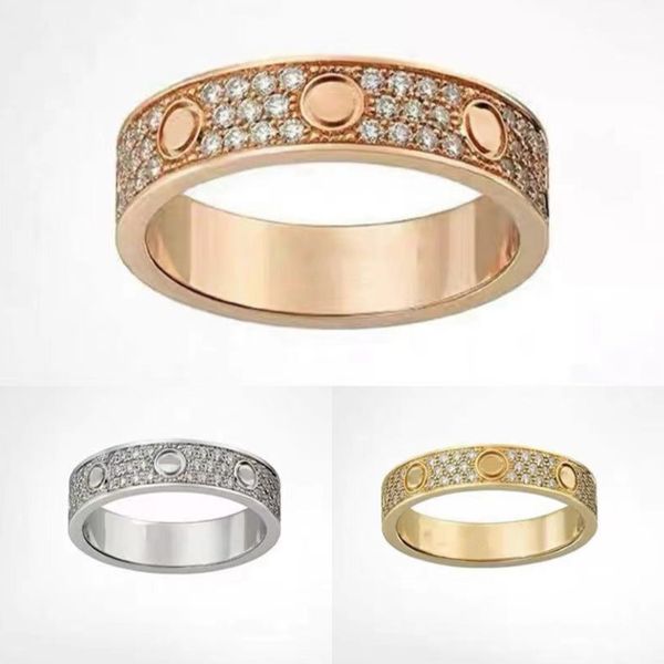 love ring with full zircon 4mm width wedding rings woman jewelry anniversary gift only packed on velet bag s12100, Silver
love ring with full zircon 4mm width wedding rings woman jewelry anniversary gift only packed on velet bag s12100, Silver