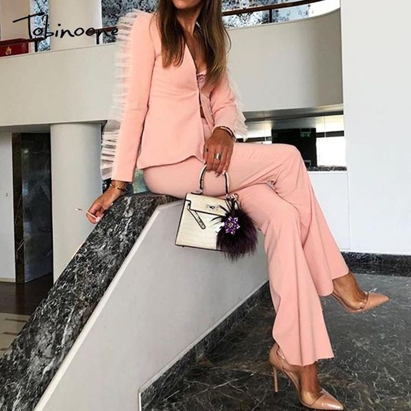 two piece dress tobinoone fashion lace ruffle set women v neck jacket suits 2 women's 2021 autumn elegant celebrity suit, White
two piece dress tobinoone fashion lace ruffle set women v neck jacket suits 2 women's 2021 autumn elegant celebrity suit, White