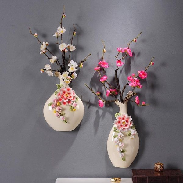vases restaurant wall decoration pendant porch living room sofa tv background staircase chinese vase creative
vases restaurant wall decoration pendant porch living room sofa tv background staircase chinese vase creative