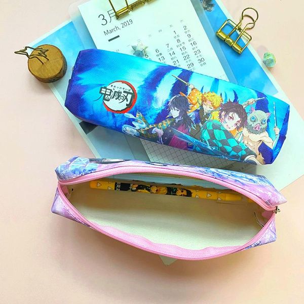 wallet storage bag students pencil anime demon slayer: kimetsu no yaiba zipper canvas stationery pk cases bags
wallet storage bag students pencil anime demon slayer: kimetsu no yaiba zipper canvas stationery pk cases bags