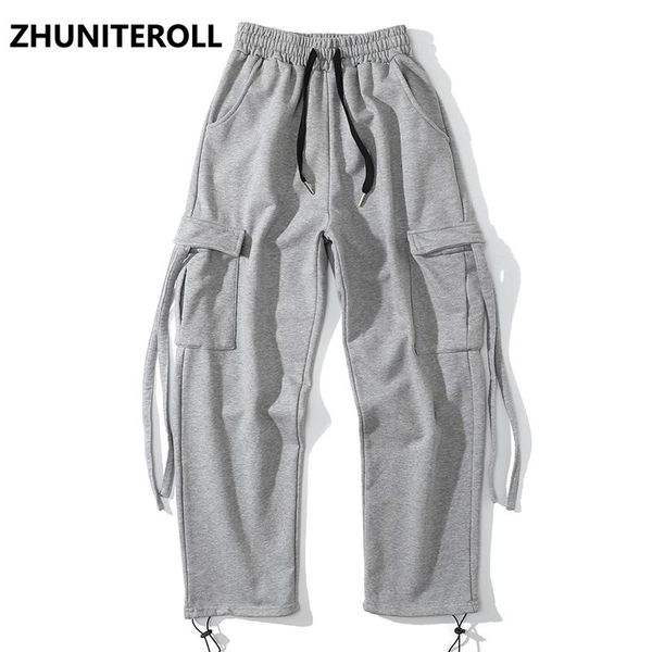 men joggers cotton cargo pants multi pockets harem pants tactics men hip hop sweatpants techwear streetwear high quality, Black
men joggers cotton cargo pants multi pockets harem pants tactics men hip hop sweatpants techwear streetwear high quality, Black