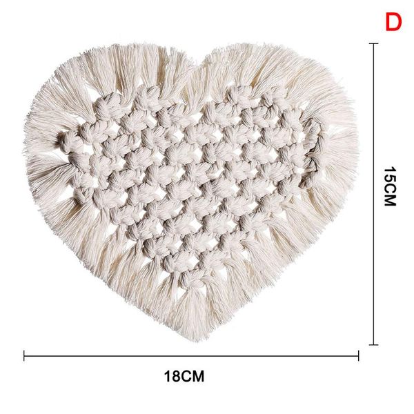 mats & pads bohemia style macrame cup pad handmade cotton rope woven table mat braided non-slip insulation for kitchen wxv sale
mats & pads bohemia style macrame cup pad handmade cotton rope woven table mat braided non-slip insulation for kitchen wxv sale