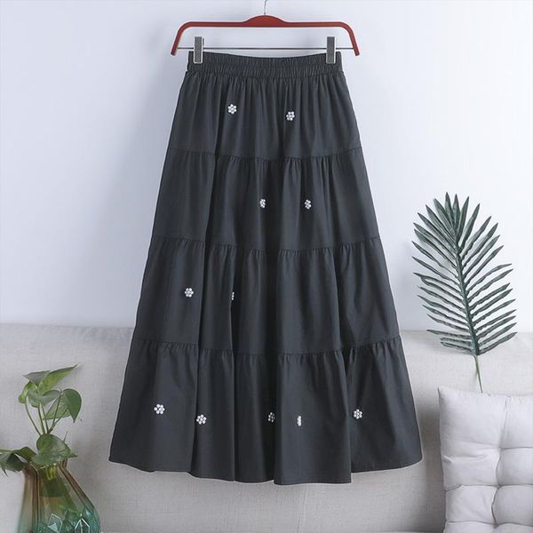 skirts mid-length black pleated skirt early spring big swing high waist thinner bead stitching a-line female 726
skirts mid-length black pleated skirt early spring big swing high waist thinner bead stitching a-line female 726