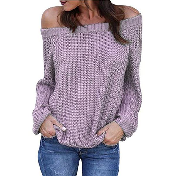 women's sweaters 2021 winter off-the-shoulder sweater european and american style plus size solid color pullover lantern sleeve women, White;black
women's sweaters 2021 winter off-the-shoulder sweater european and american style plus size solid color pullover lantern sleeve women, White;black