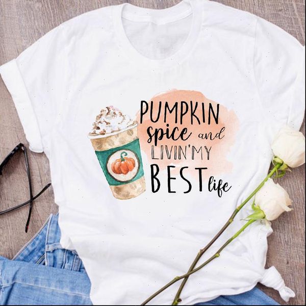 women graphic printing coffee pumpkin autumn fall thanksgiving halloween clothes lady tees female t shirt womens t shirt, White
women graphic printing coffee pumpkin autumn fall thanksgiving halloween clothes lady tees female t shirt womens t shirt, White