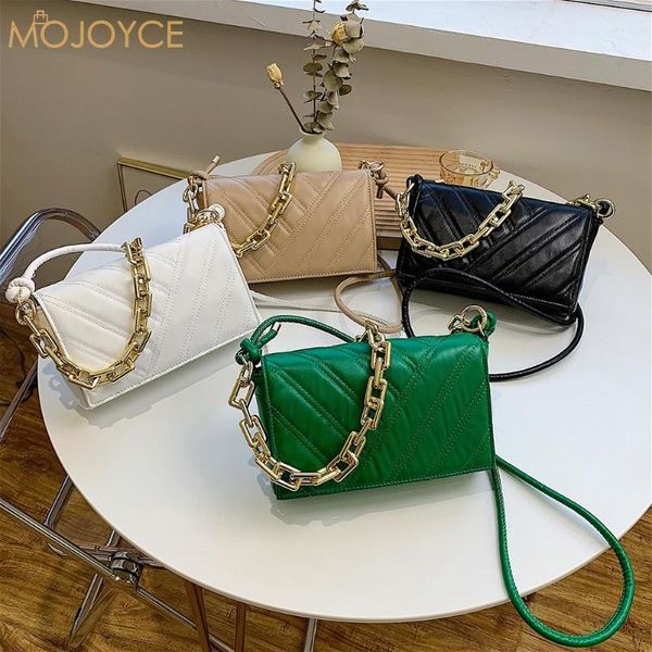 evening bags fashion women lattice pattern solid color pu leather shoulder crossbody messenger bag casual ladies thick chain small flap purs
evening bags fashion women lattice pattern solid color pu leather shoulder crossbody messenger bag casual ladies thick chain small flap purs