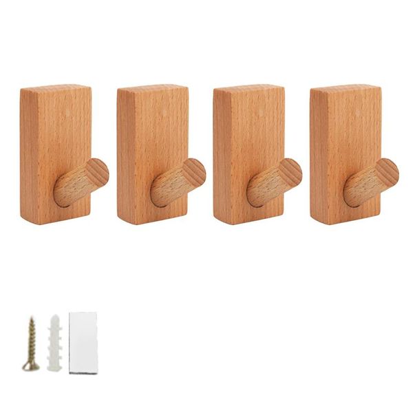 hangers & racks 4pcs kitchen practical living room easy install versatile heavy duty wall mounted home office wood hooks durable powerful
hangers & racks 4pcs kitchen practical living room easy install versatile heavy duty wall mounted home office wood hooks durable powerful