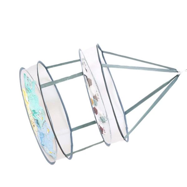 clothes drying net double layer clothes hanging net drying basket foldable rack (small size grey)
clothes drying net double layer clothes hanging net drying basket foldable rack (small size grey)