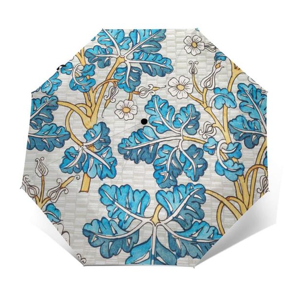 umbrellas wind resistant fully-automatic umbrella art nouveau flower rain 3 folding parasol travel car
umbrellas wind resistant fully-automatic umbrella art nouveau flower rain 3 folding parasol travel car