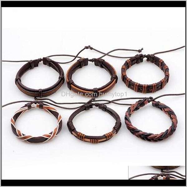6pcs/set fashion leather bracelet for men brown braid multilayer rope bracelets & bangles male pulseira masculina jllixv s5tl9 3dzba, Golden;silver
6pcs/set fashion leather bracelet for men brown braid multilayer rope bracelets & bangles male pulseira masculina jllixv s5tl9 3dzba, Golden;silver