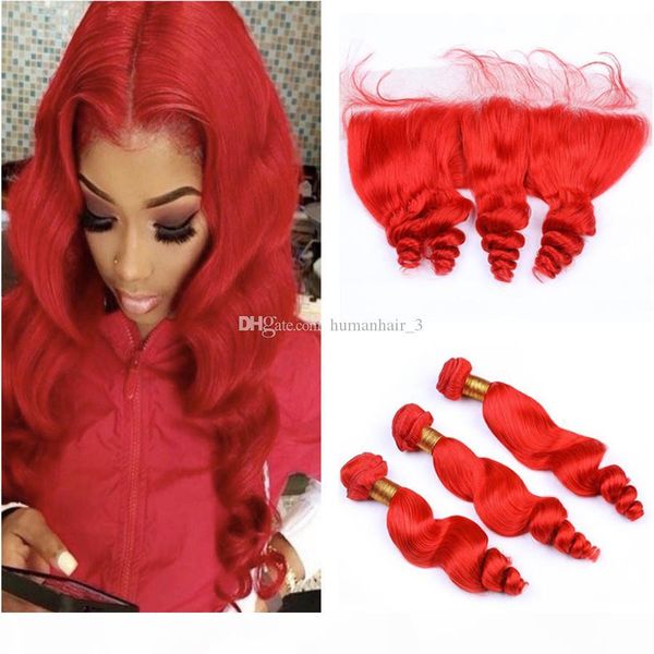 new arrive red hair weaves with 13x4 ear to ear lace frontal closure red loose wave virgin hair weaves with lace frontal closure, Black;brown
new arrive red hair weaves with 13x4 ear to ear lace frontal closure red loose wave virgin hair weaves with lace frontal closure, Black;brown