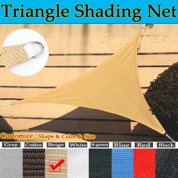 shade customize hi-quality beige triangle sunshade net outdoor canopy garden patio pool shades sail camping waterproof cloth
shade customize hi-quality beige triangle sunshade net outdoor canopy garden patio pool shades sail camping waterproof cloth