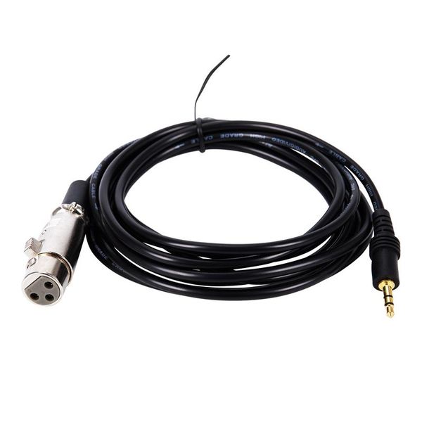 audio cables & connectors xlr 3 pin female to right angle 1/8 inch 3.5mm stereo jack mic cord cable 10ft
audio cables & connectors xlr 3 pin female to right angle 1/8 inch 3.5mm stereo jack mic cord cable 10ft
