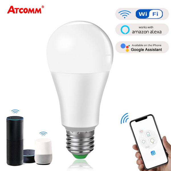 bulbs 4 pcs 15w 1800 lm wifi ampoule led e27 b22 intelligent light bulb dimmable smart ampolleta lamp alexa google assistant echo
bulbs 4 pcs 15w 1800 lm wifi ampoule led e27 b22 intelligent light bulb dimmable smart ampolleta lamp alexa google assistant echo