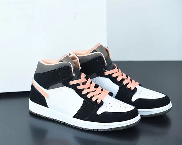 wmns jumpman1 mid se peach mocha basketball shoes outdoor trainers sports with original box fast delivery
wmns jumpman1 mid se peach mocha basketball shoes outdoor trainers sports with original box fast delivery