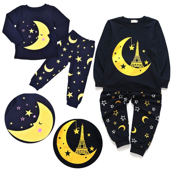 2021 new for long sleeve baby pajama kids cotton pijama infantil menino boys pyjamas moon stars printed girls pajamas sets s02i, White
2021 new for long sleeve baby pajama kids cotton pijama infantil menino boys pyjamas moon stars printed girls pajamas sets s02i, White