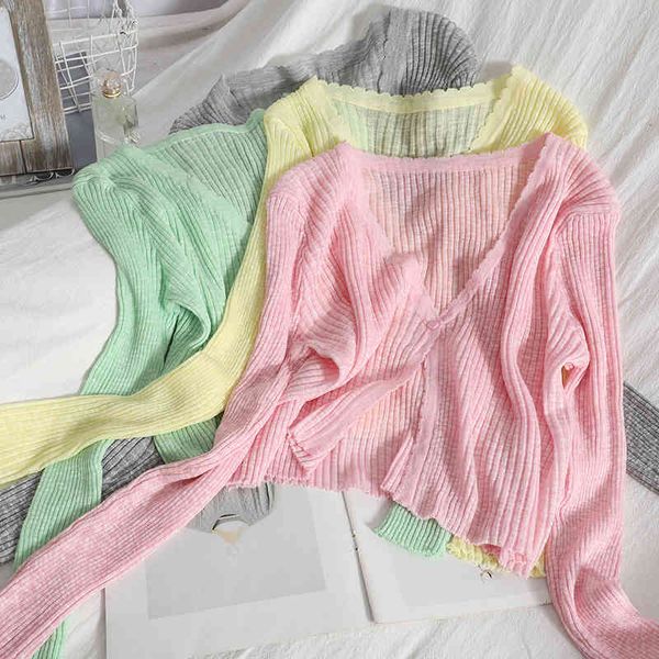 women's knits & tees small cardigan knitted and crocheted for women, summer, thin, down, casual jacket, frilly, low-cut shirt, hollow s, White
women's knits & tees small cardigan knitted and crocheted for women, summer, thin, down, casual jacket, frilly, low-cut shirt, hollow s, White
