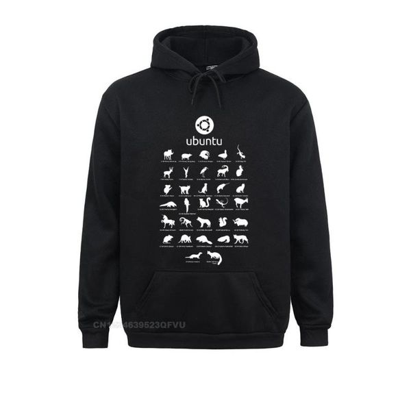 men's hoodies & sweatshirts funny ubuntu linux releases men crew neck cotton harajuku women distro debian fitness tees printed clothes, Black
men's hoodies & sweatshirts funny ubuntu linux releases men crew neck cotton harajuku women distro debian fitness tees printed clothes, Black