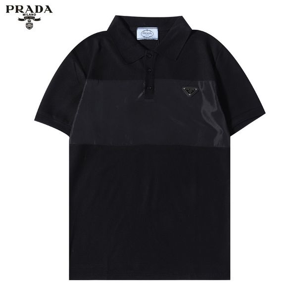 brand t shirt polos pa2021ss spring / summer new triangular punctuation lapel short sleeve men's women's pullover polo t, White
brand t shirt polos pa2021ss spring / summer new triangular punctuation lapel short sleeve men's women's pullover polo t, White