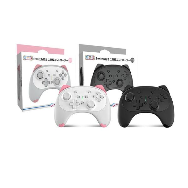 switch pro controller for / lite cartoon kitten wireless gamepad accessory game controllers & joysticks
switch pro controller for / lite cartoon kitten wireless gamepad accessory game controllers & joysticks