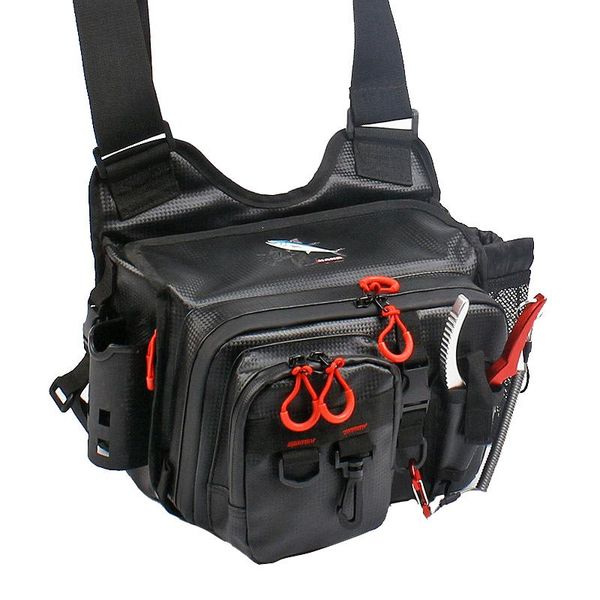 fishing accessories bag portable outdoor tackle storage backpack black multiple tools shoulder drop with large capacity
fishing accessories bag portable outdoor tackle storage backpack black multiple tools shoulder drop with large capacity