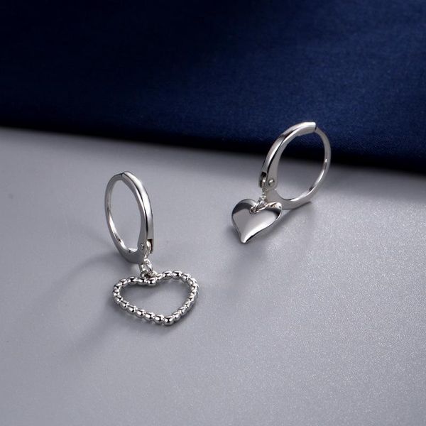 hoop & huggie asymmetric heart earrings for women temperament trendy hollow charm party jewelry accessories m4, Golden;silver
hoop & huggie asymmetric heart earrings for women temperament trendy hollow charm party jewelry accessories m4, Golden;silver