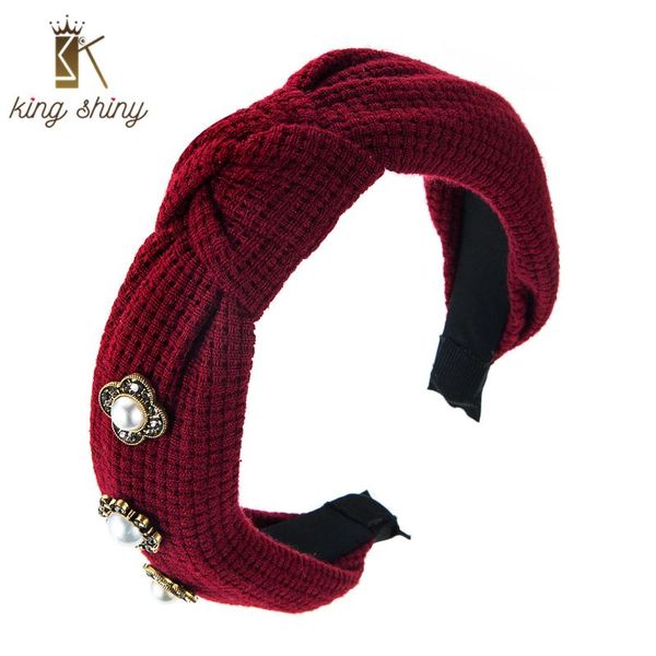 hair clips & barrettes king shiny korean knitting bowknot headband for woman elegant imitation pearl beaded center twisted hairband girls pa, Golden;silver
hair clips & barrettes king shiny korean knitting bowknot headband for woman elegant imitation pearl beaded center twisted hairband girls pa, Golden;silver