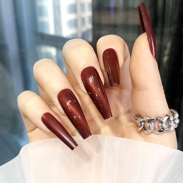 nail gel false nails with glue gourd red cat's eye wear stickers finished 24 resin material, Red;pink
nail gel false nails with glue gourd red cat's eye wear stickers finished 24 resin material, Red;pink