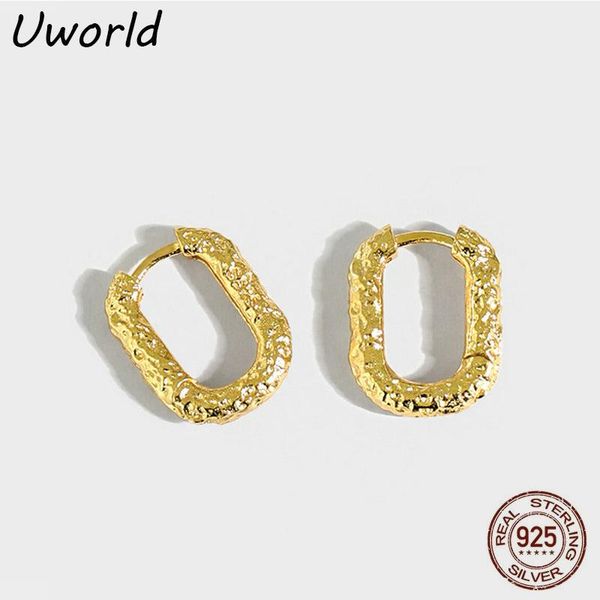 hoop & huggie geometric oval circle texture gold huggies earrings silver jewelry for women s925 sterling relief, Golden;silver
hoop & huggie geometric oval circle texture gold huggies earrings silver jewelry for women s925 sterling relief, Golden;silver