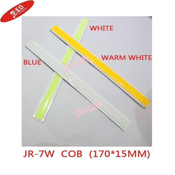 5pcs 7w cob led strip lights bulb lamp pure white warm white blue dc-12-14v 600lm for diy 170x15mm wholesale
5pcs 7w cob led strip lights bulb lamp pure white warm white blue dc-12-14v 600lm for diy 170x15mm wholesale