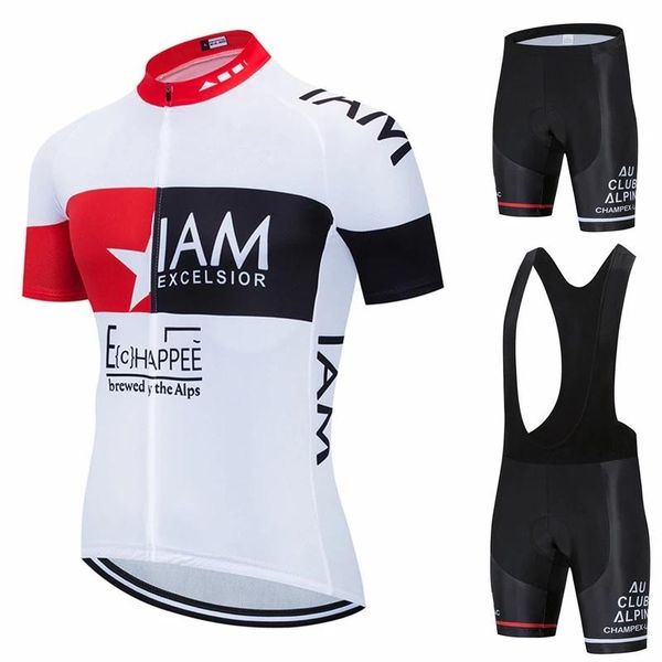 2021 iam summer cycling jersey set mtb bike clothes racing bicycle clothing outdoor quick-drying hombre ropa, Black;blue
2021 iam summer cycling jersey set mtb bike clothes racing bicycle clothing outdoor quick-drying hombre ropa, Black;blue