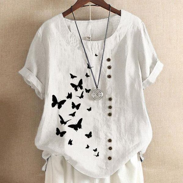 women's t-shirt 2021 tees women t shirt print floral casual short sleeve summer o-neck plus size loose clothing #t2p, White
women's t-shirt 2021 tees women t shirt print floral casual short sleeve summer o-neck plus size loose clothing #t2p, White