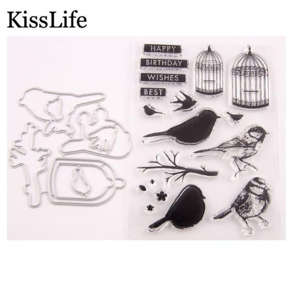 painting supplies 1 pack birds cages flower branches happy birthday letters stamps and dies for scrapbooking card making decors
painting supplies 1 pack birds cages flower branches happy birthday letters stamps and dies for scrapbooking card making decors