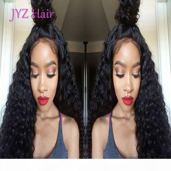 130 density full lace human hair wigs bleached knots deep wave brazilian indian peruvian malaysian virgin hair lace front wigs, Black;brown
130 density full lace human hair wigs bleached knots deep wave brazilian indian peruvian malaysian virgin hair lace front wigs, Black;brown